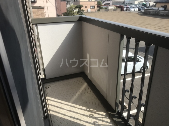 12/26 バルコニー