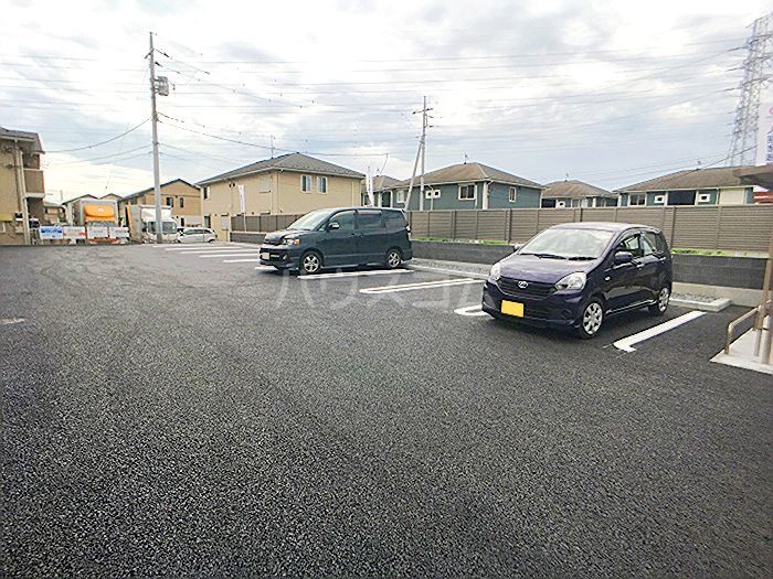 2/8 駐車場