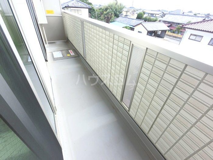 11/17 バルコニー