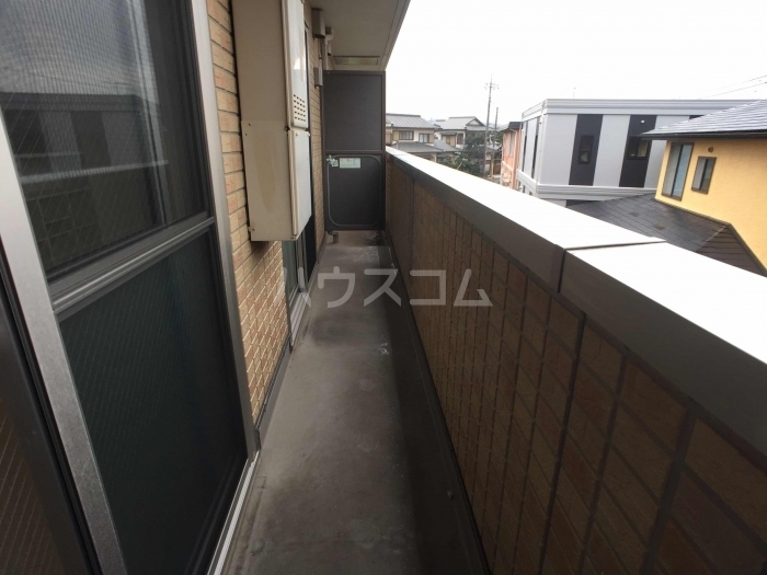 12/22 バルコニー