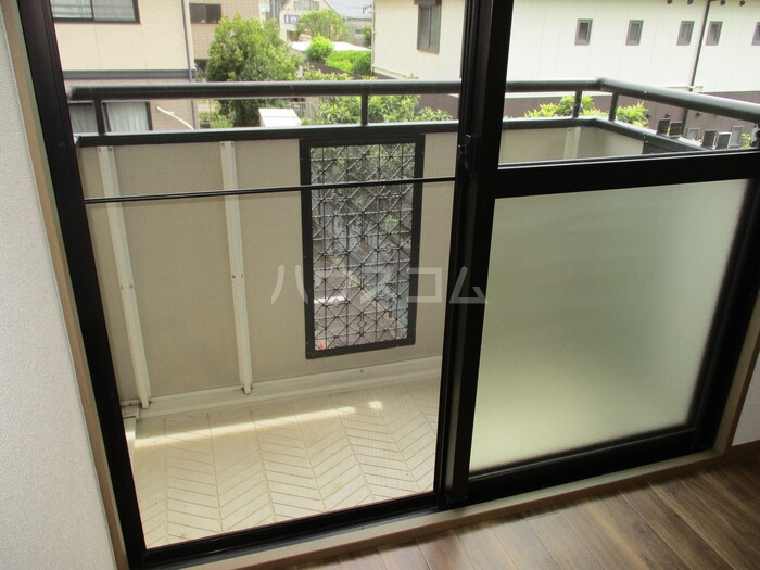 12/27 バルコニー