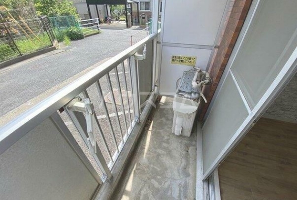 11/23 バルコニー