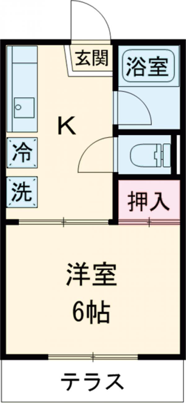 ミネハウスの間取り