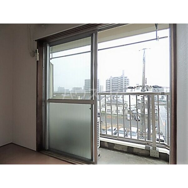 12/15 バルコニー