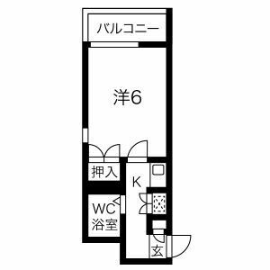 エスペランサ新守山の間取り