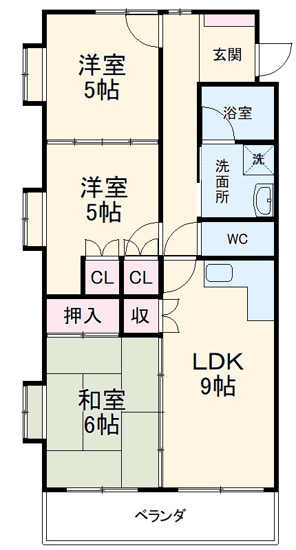 サンイースト東草深の間取り