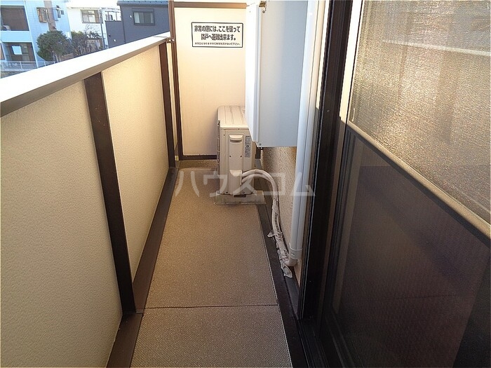 13/16 バルコニー