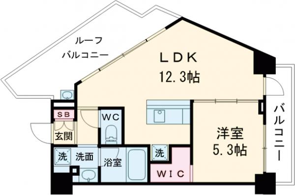 AELL南荻窪の間取り