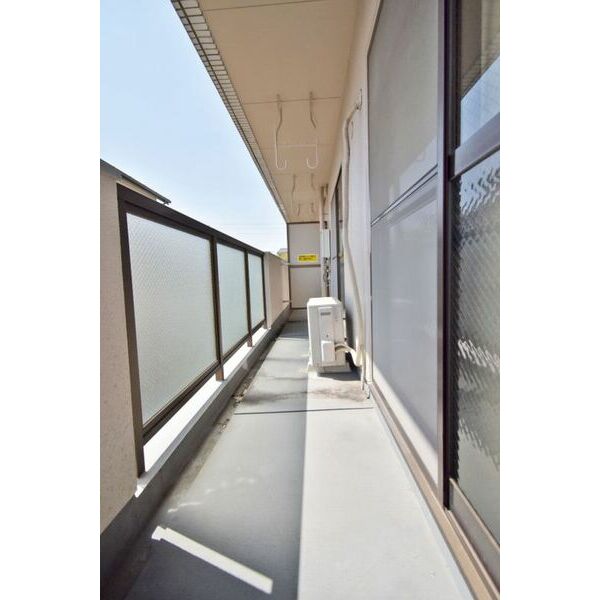 12/27 バルコニー