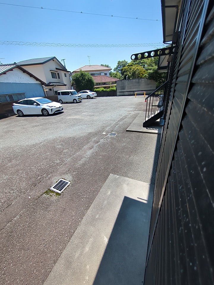 12/17 バルコニー