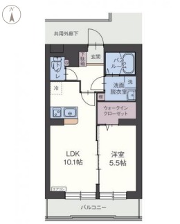 リベルダーデの間取り