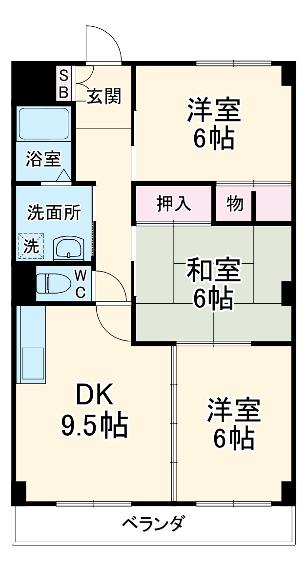 間取