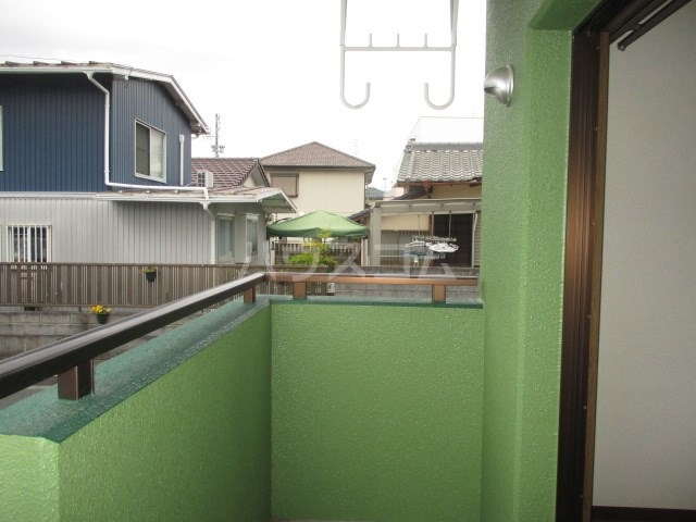 19/25 バルコニー