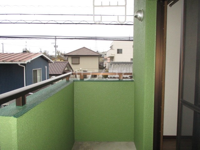 15/21 バルコニー