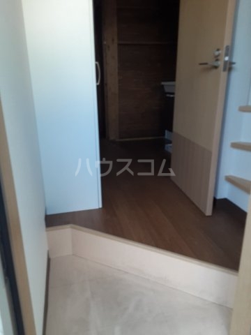 8/22 玄関