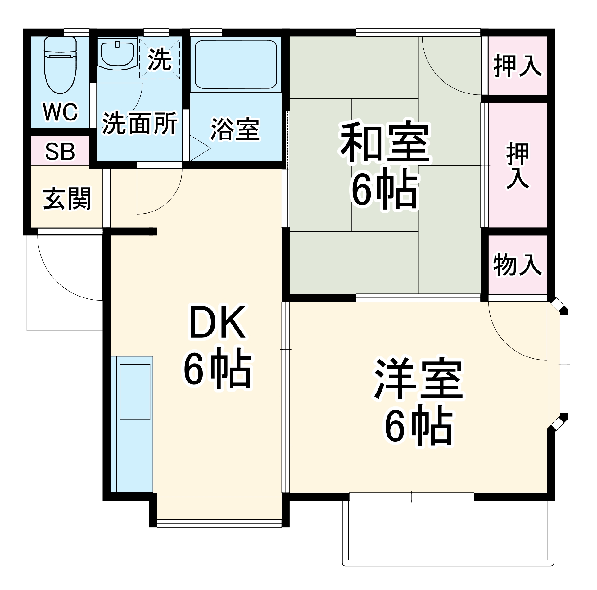 間取