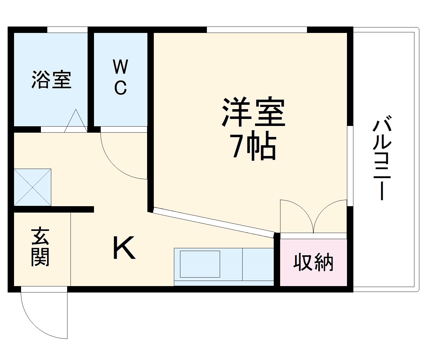 グリーンシティ大高の間取り