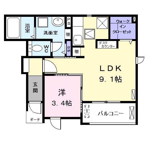 間取