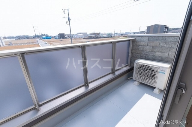 11/25 バルコニー