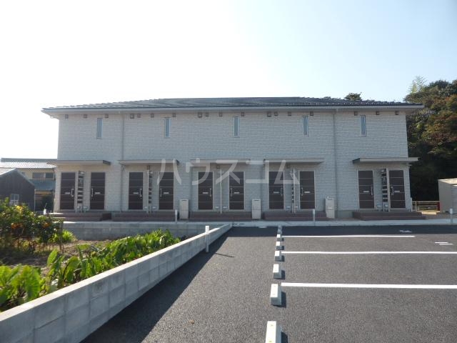 2/8 駐車場