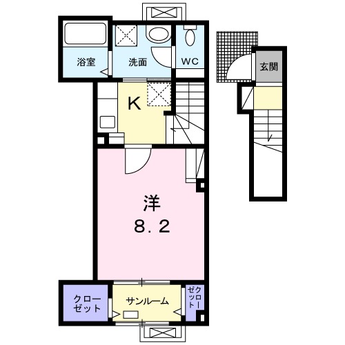 間取