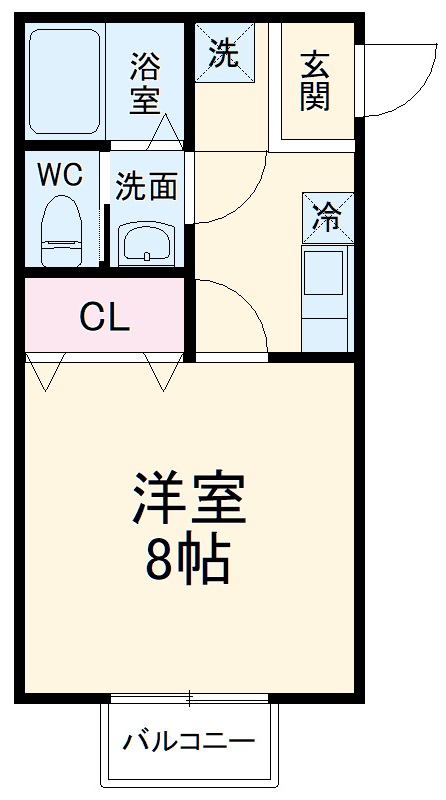 ミレニア草加住吉の間取り
