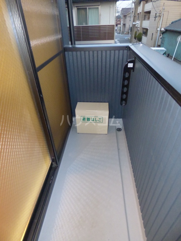 12/18 バルコニー