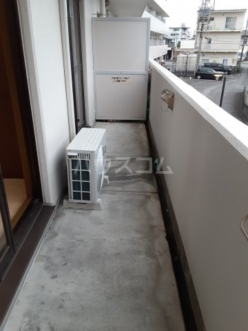 12/21 バルコニー