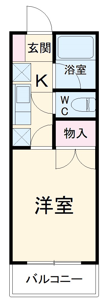 リブルHANASENの間取り