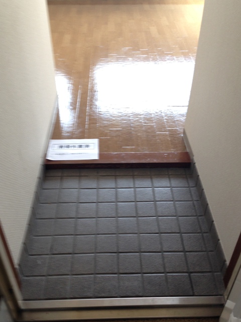 7/30 玄関