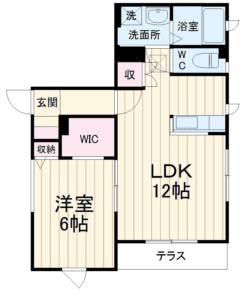 梵SOYOGIの間取り