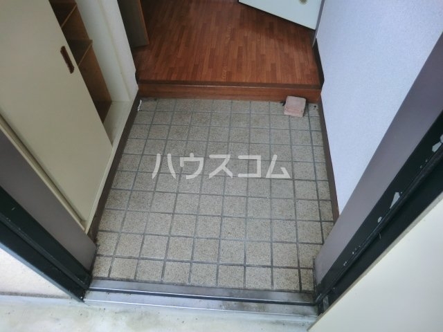 6/20 玄関