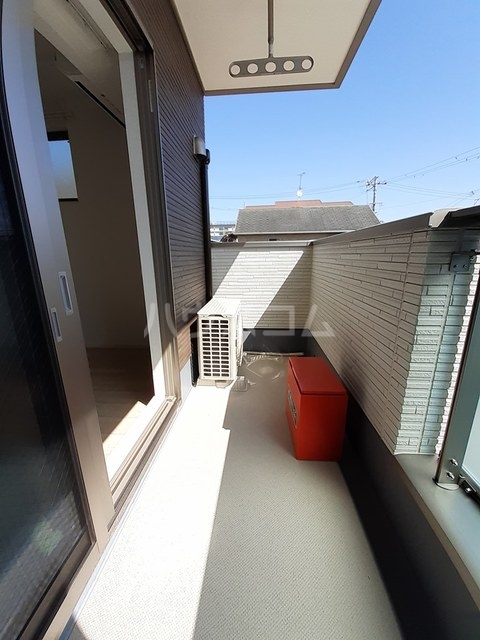 12/20 バルコニー