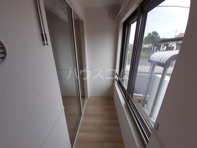 12/21 バルコニー