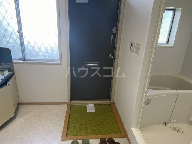 7/24 玄関