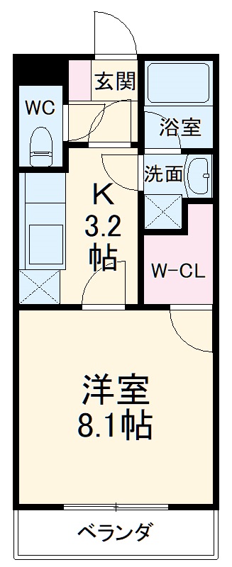 グラウィスの間取り