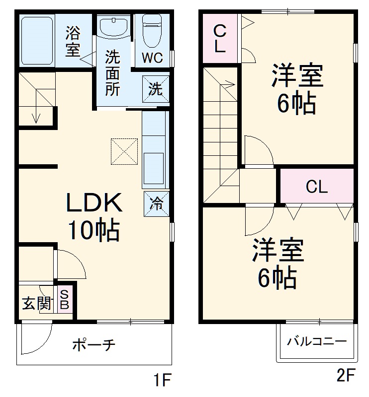 フォレストサンカンの間取り