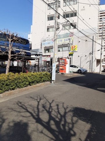 4/12 駐車場