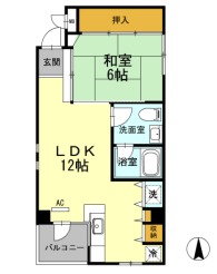 アルビオンの間取り