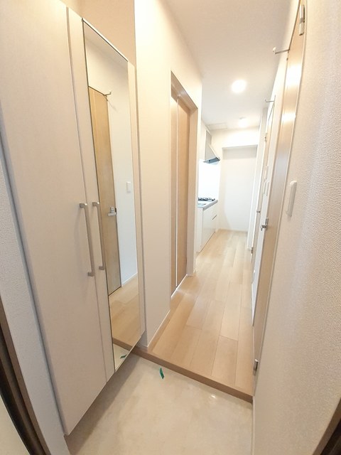 6/20 玄関