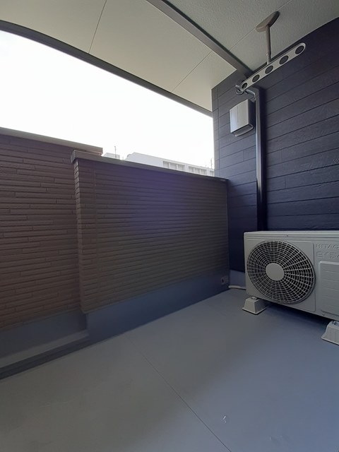 12/20 バルコニー