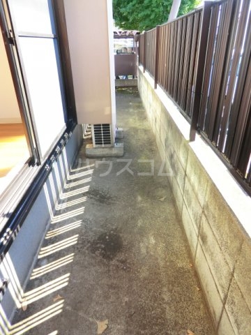 12/25 バルコニー