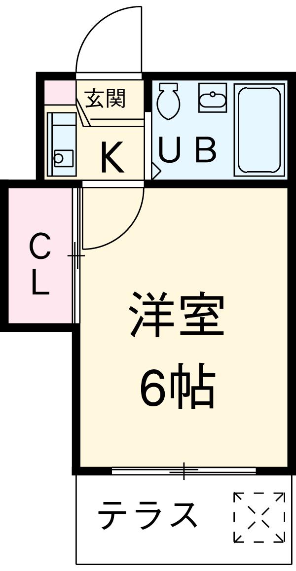 アプローズ岡崎の間取り