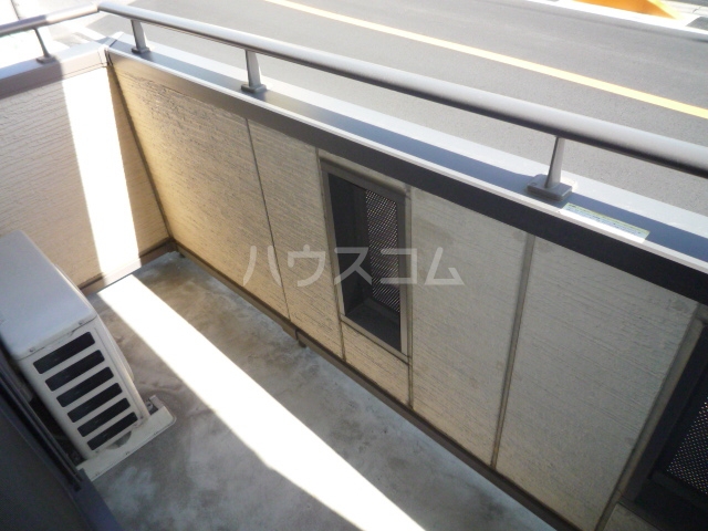 11/16 バルコニー