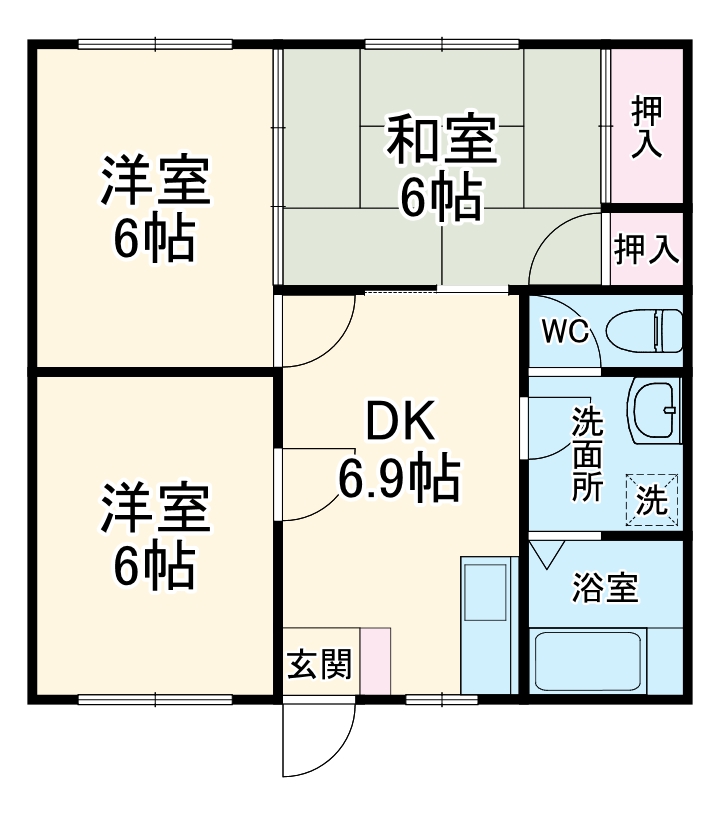 間取