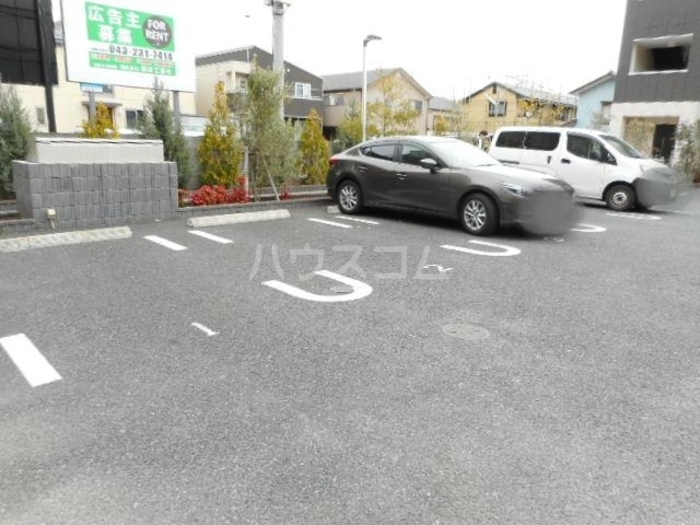 10/16 駐車場