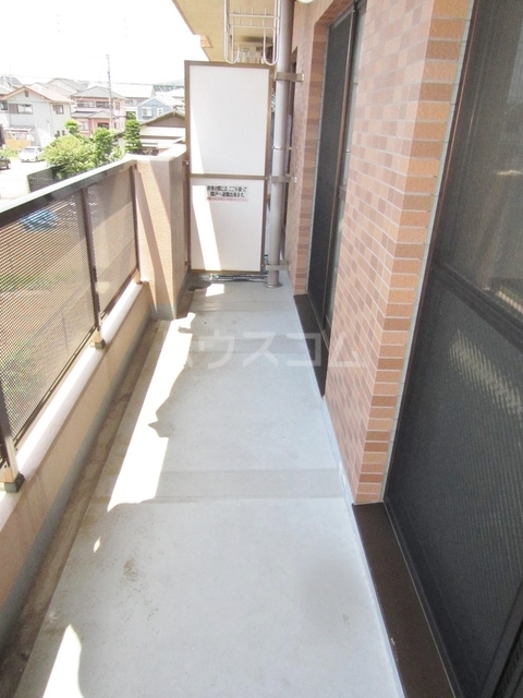 10/14 バルコニー