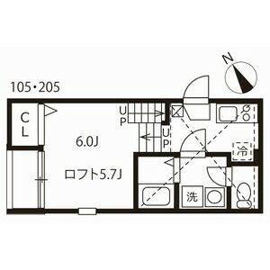 カームオーシャンの間取り
