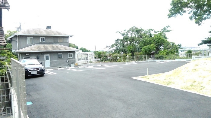 7/9 駐車場