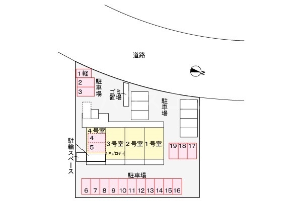 3/9 駐車場